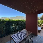 La Caletta Apartment- Panoramic Pool & Box Auto בלביו
