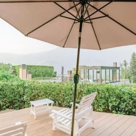 La Caletta Apartment- Panoramic Pool & Box Auto Lejlighed