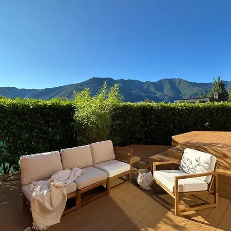 La Caletta Apartment- Panoramic Pool & Box Auto Blevio