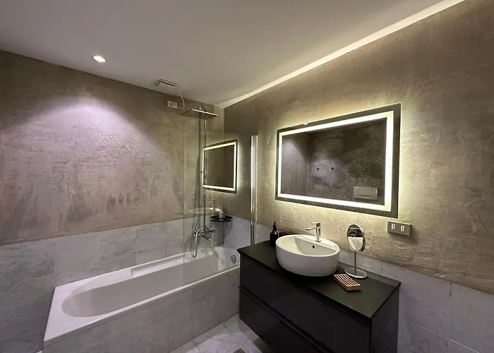 Appartement La Caletta Apartment- Panoramic Pool & Box Auto Blevio