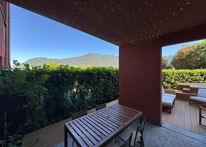 La Caletta Apartment- Panoramic Pool & Box Auto Blevio