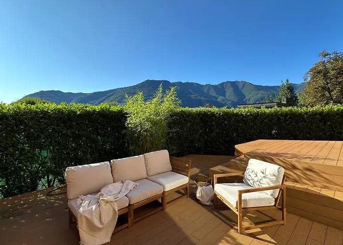 La Caletta Apartment- Panoramic Pool & Box Auto 布里维奥