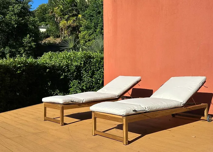 Daire La Caletta Apartment- Panoramic Pool & Box Auto Blevio