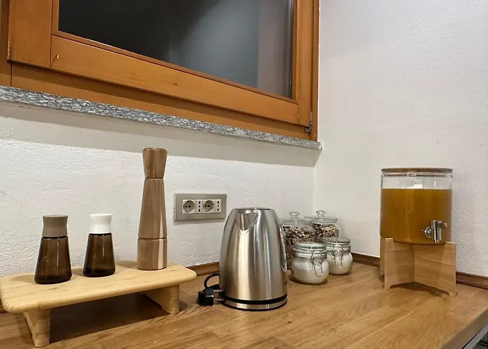 Daire La Caletta Apartment- Panoramic Pool & Box Auto