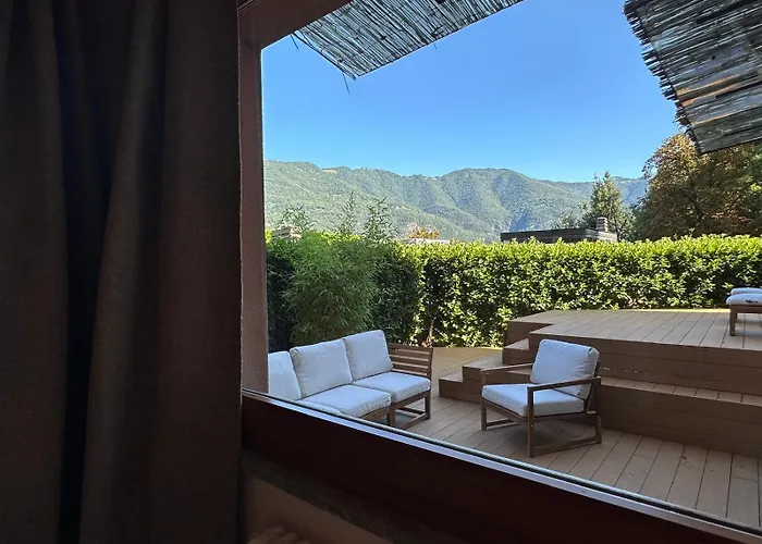 La Caletta Apartment- Panoramic Pool & Box Auto Daire Blevio